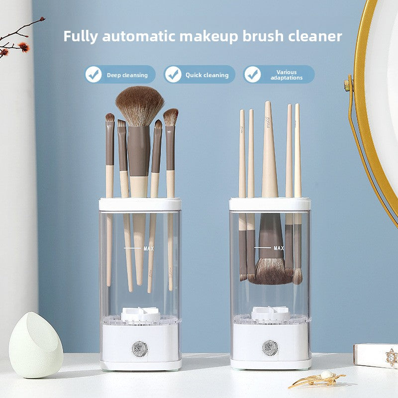 Automatic Makeup Multi-Brush Cleaner | Wash and Spin Dry