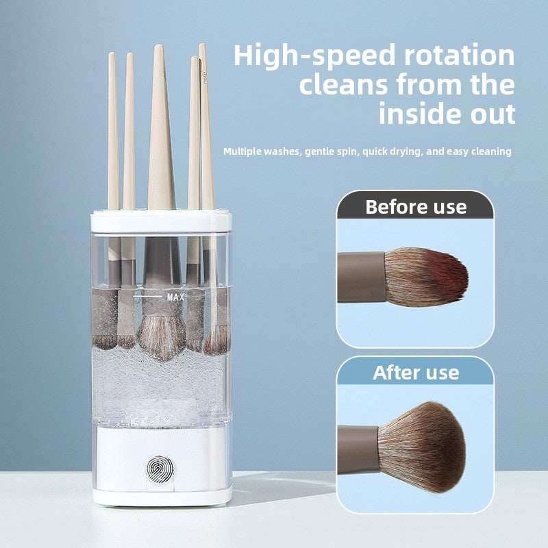 Automatic Makeup Multi-Brush Cleaner | Wash and Spin Dry