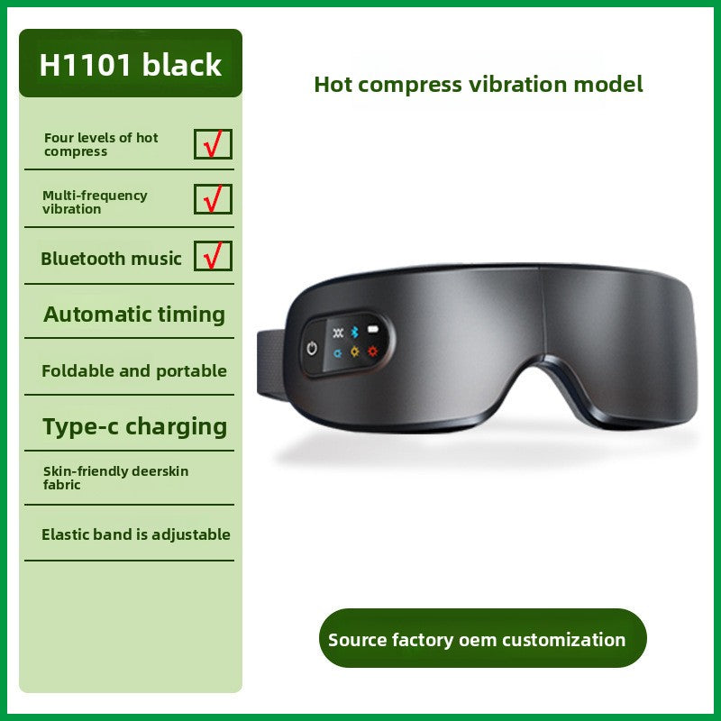 Smart Eye Massager | Mask for Migraines, Dry Eyes & Sleep Support