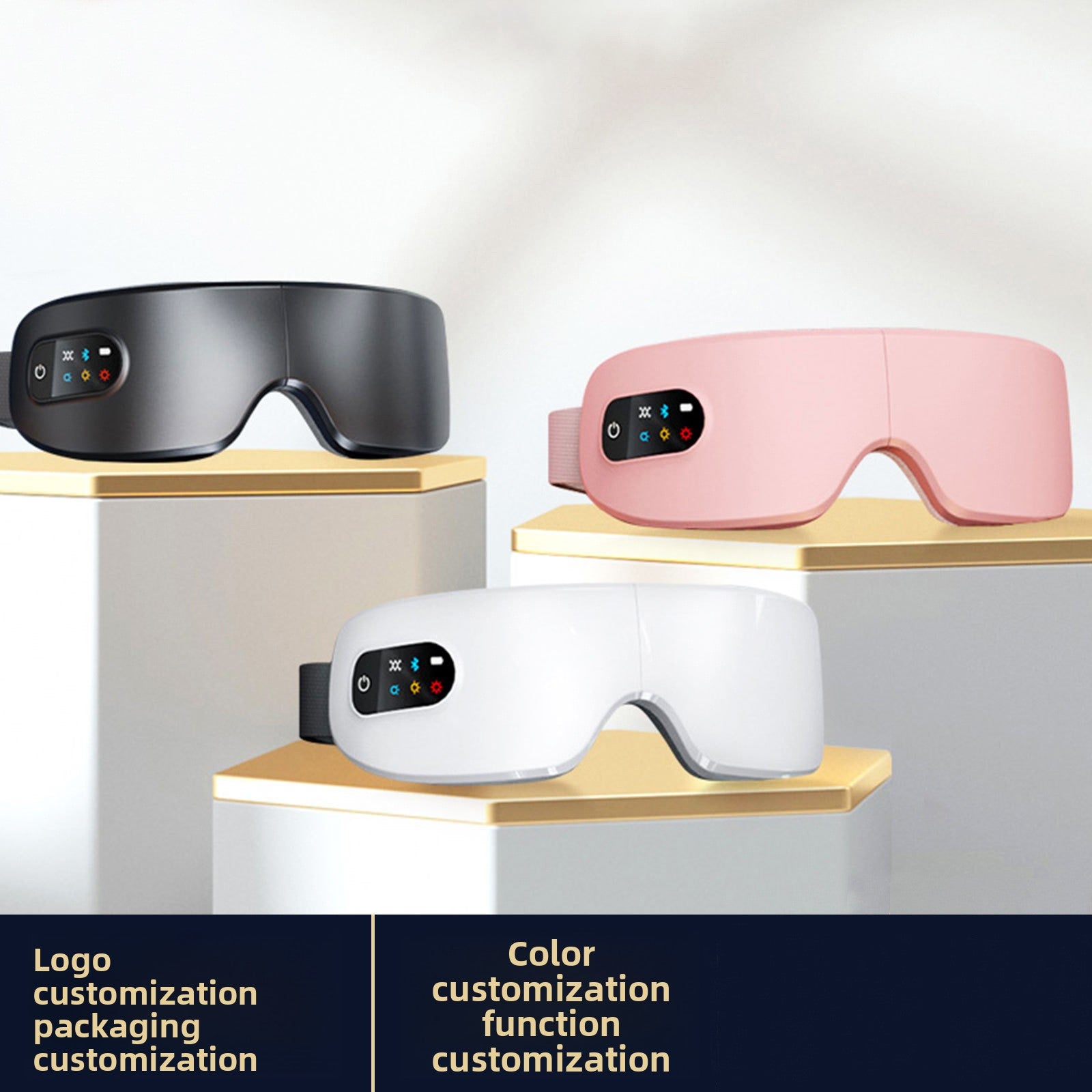 Smart Eye Massager | Mask for Migraines, Dry Eyes & Sleep Support