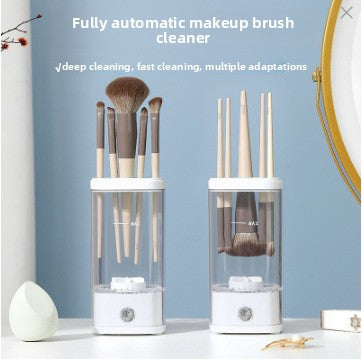 Automatic Makeup Multi-Brush Cleaner | Wash and Spin Dry